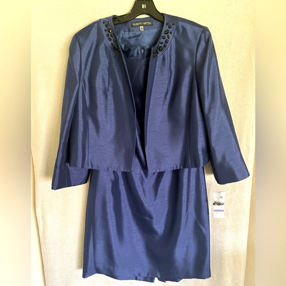 Albert Nipon Suit dress
